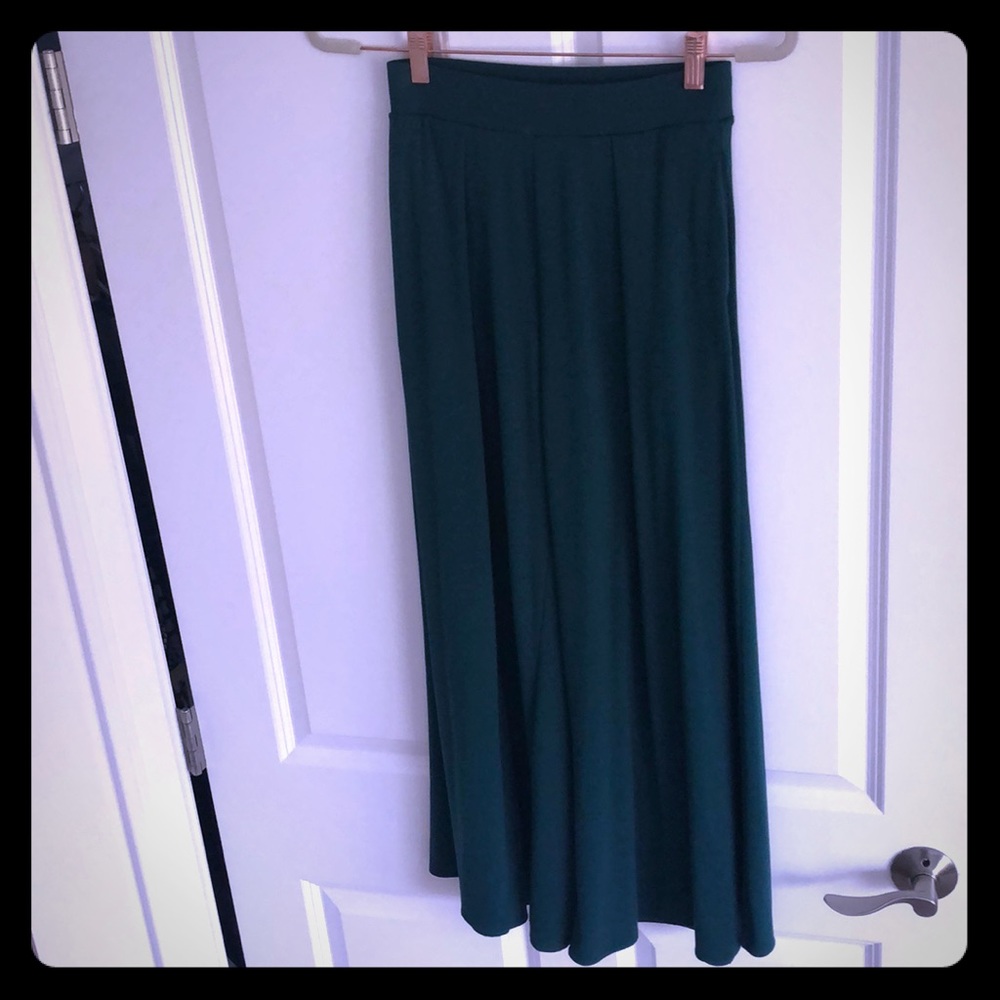 Uniqlo wide leg cotton palazzo pants